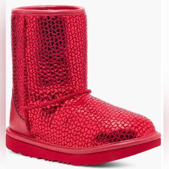 UGG Other - NWOB Toddler UGG Classic II Gel Red Heart Boot